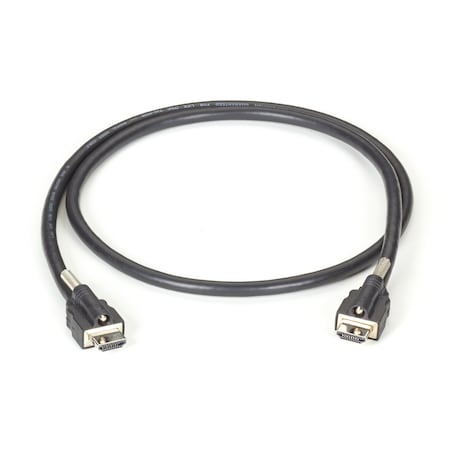 Black Box Locking Hdmi To Locking Hdmi Cable, 1 M VCL-HDMIL-001M